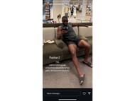 Ayan Broomfield's Instagram story
